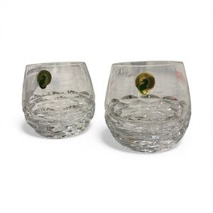 Waterford Crystal Avion Tequila Limited Edition Pair Glasses Set